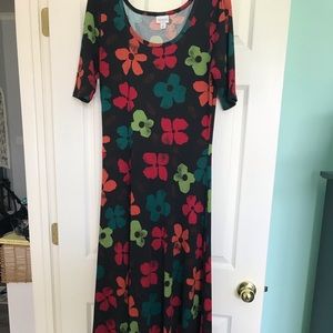 Lularoe Ana Dress Size Large